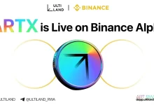 $artx-debuts-on-binance-alpha:-ultiland-opens-a-global-on-chain-gateway-for-cultural-assets