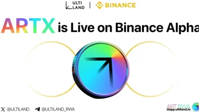 $artx-debuts-on-binance-alpha:-ultiland-opens-a-global-on-chain-gateway-for-cultural-assets